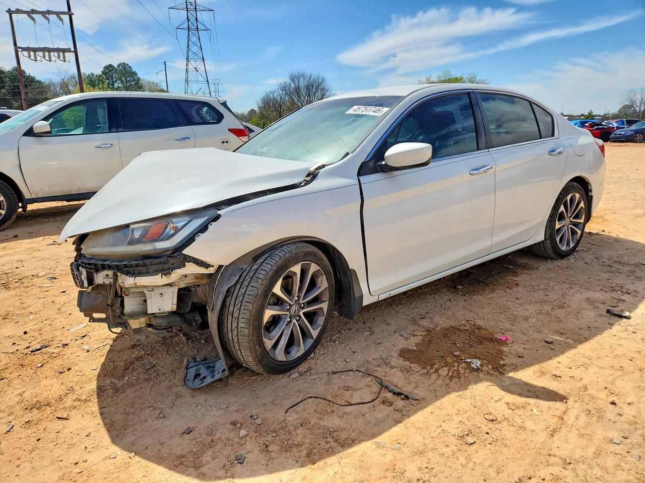 Salvage Honda Accord Image