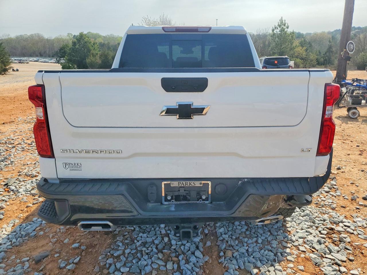 Chevrolet Silverado K1500 Lt Trail Boss