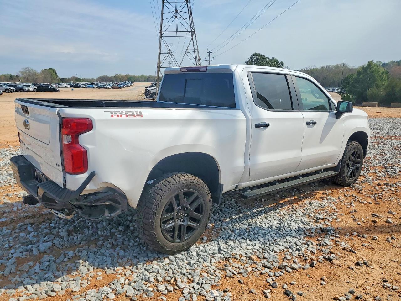 Chevrolet Silverado K1500 Lt Trail Boss