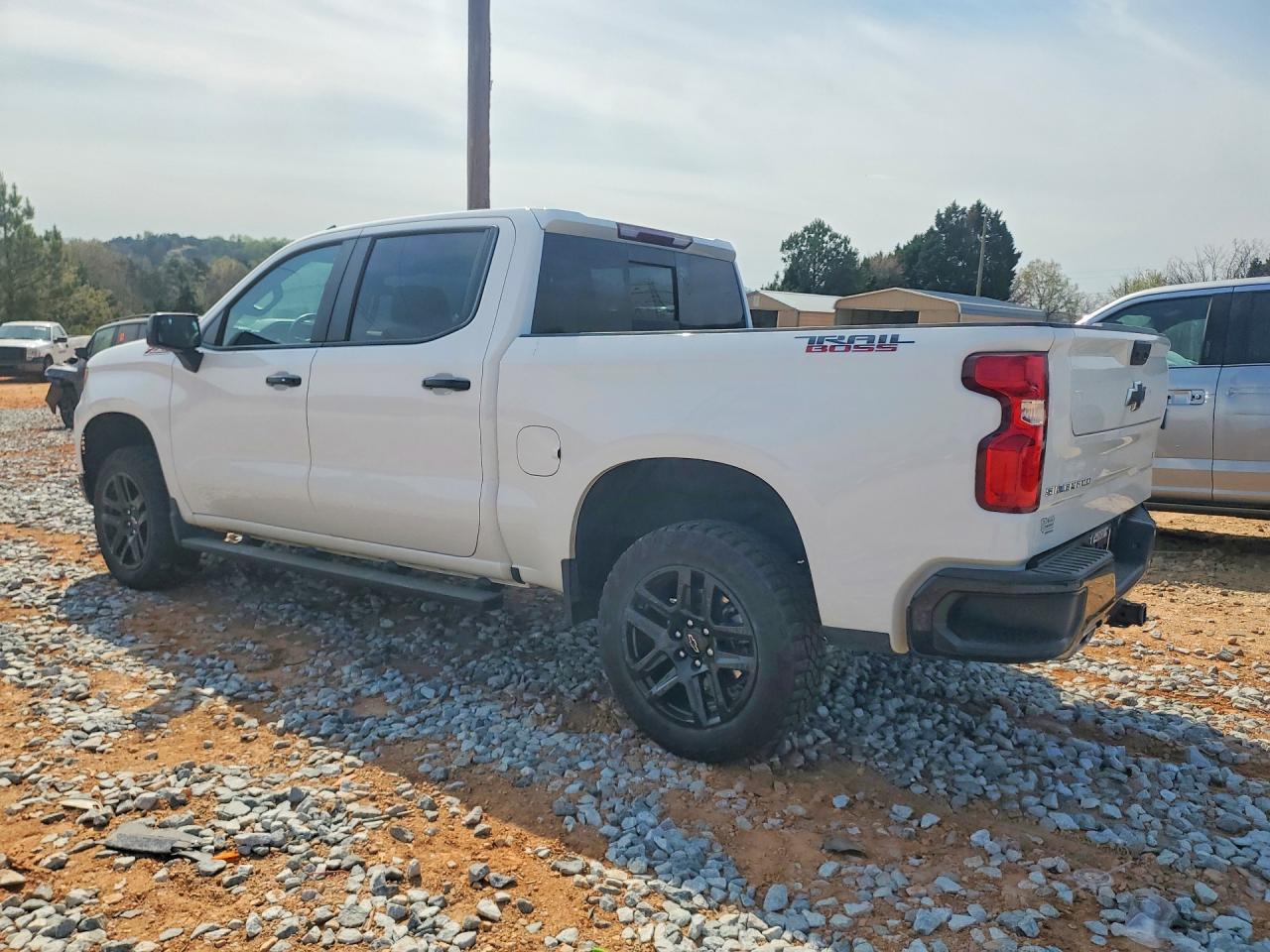 Chevrolet Silverado K1500 Lt Trail Boss
