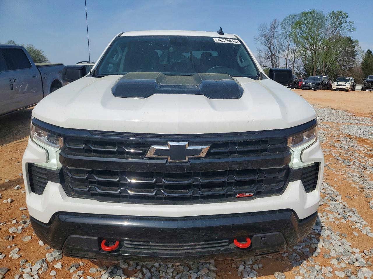 Chevrolet Silverado K1500 Lt Trail Boss