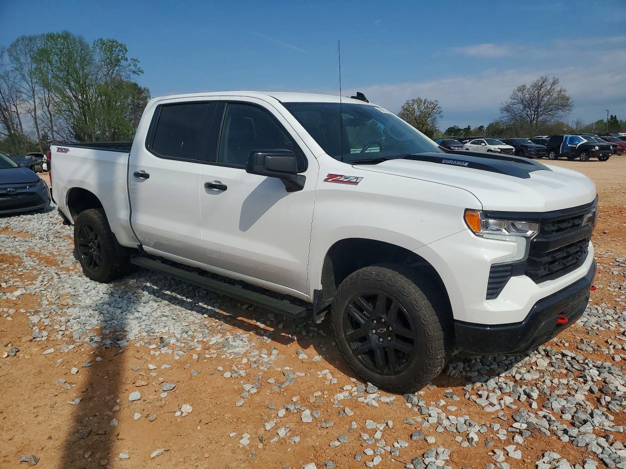 Chevrolet Silverado K1500 Lt Trail Boss