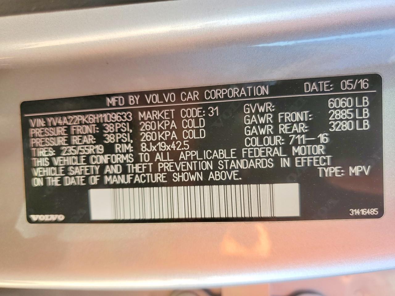 Volvo XC90 T6