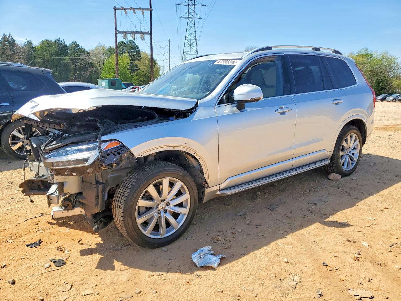 Salvage Volvo XC90 Image