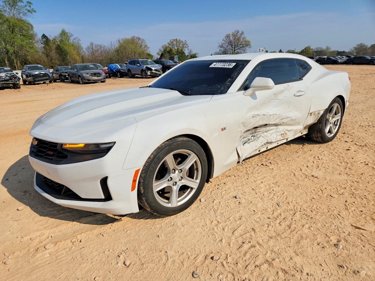 Salvage Chevrolet Camaro Image