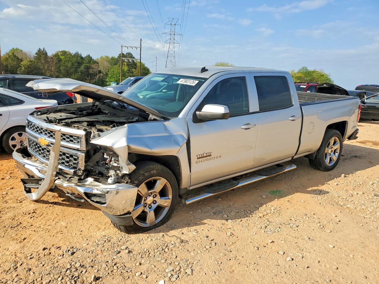 Salvage Chevrolet Silverado Image