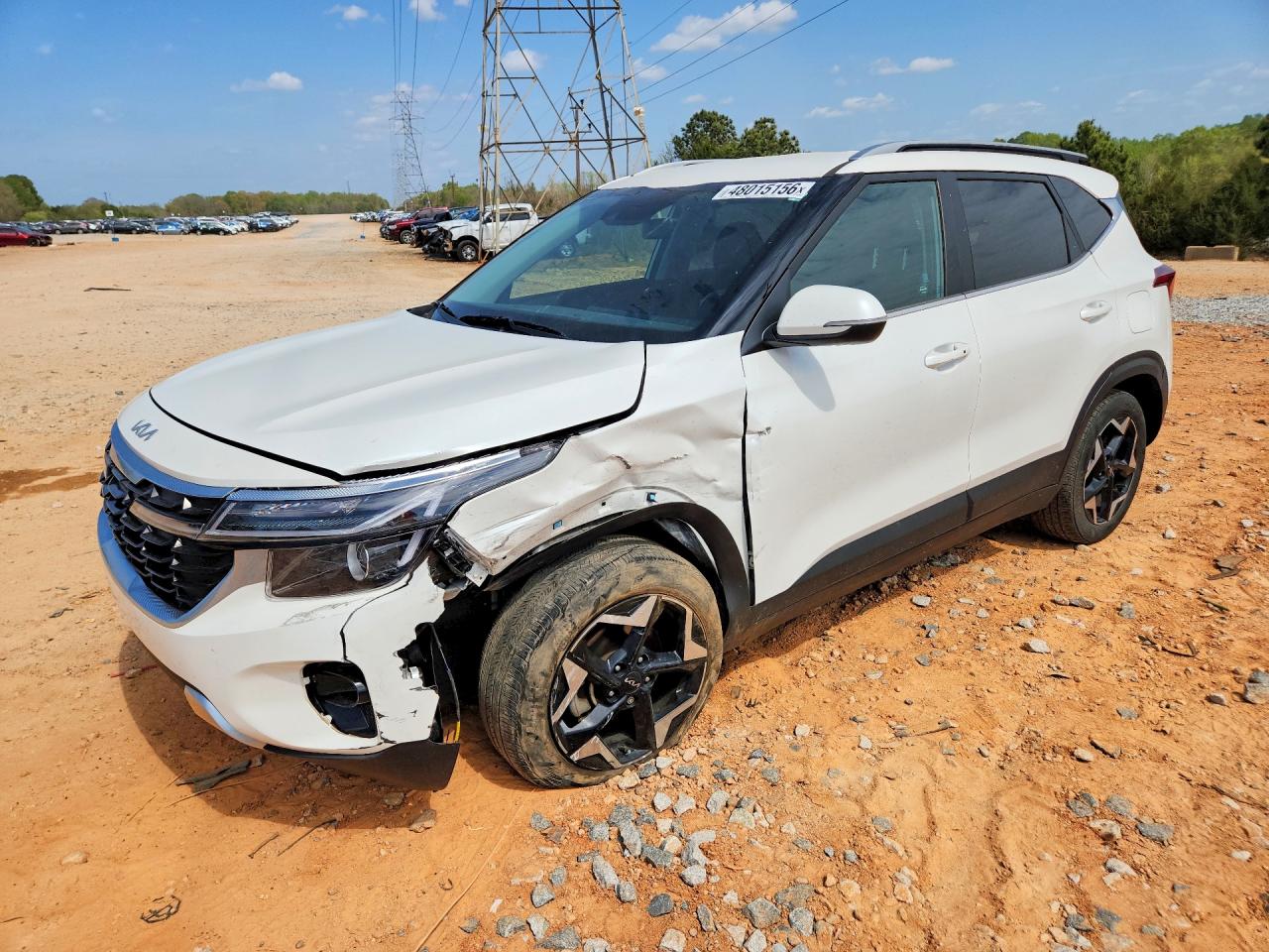 Salvage Kia Seltos Image