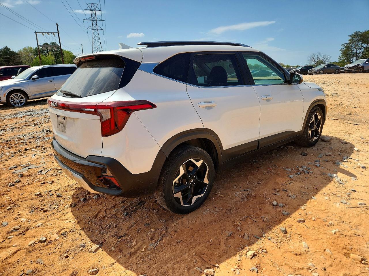 Kia Seltos Ex