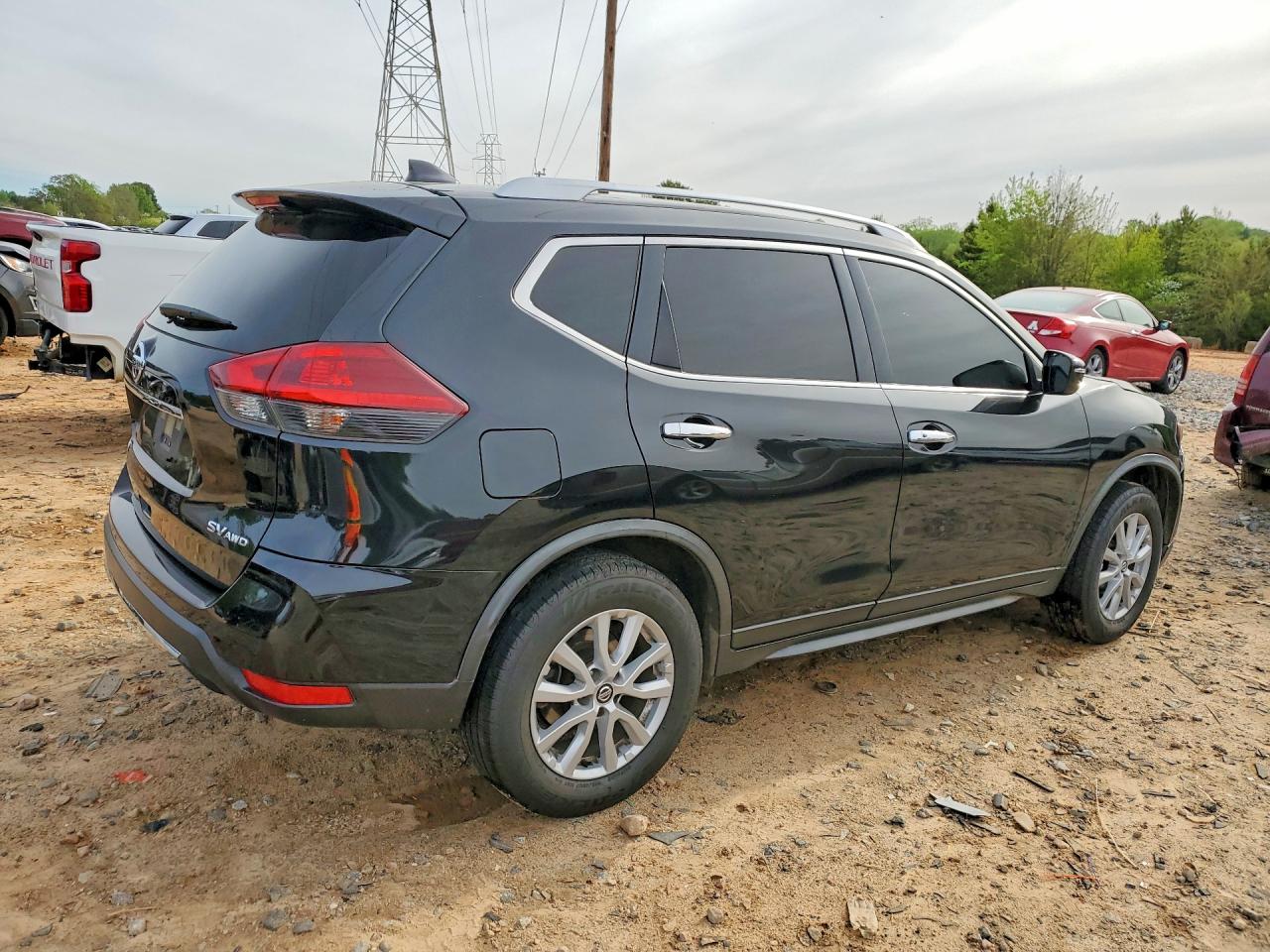Nissan Rogue Sv