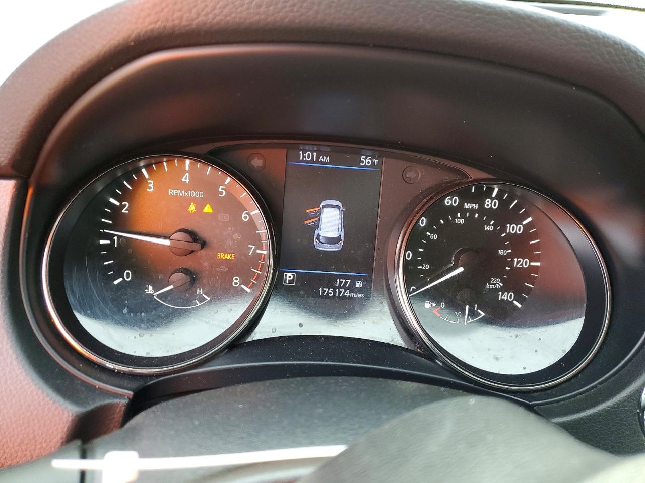 Nissan Rogue Sv