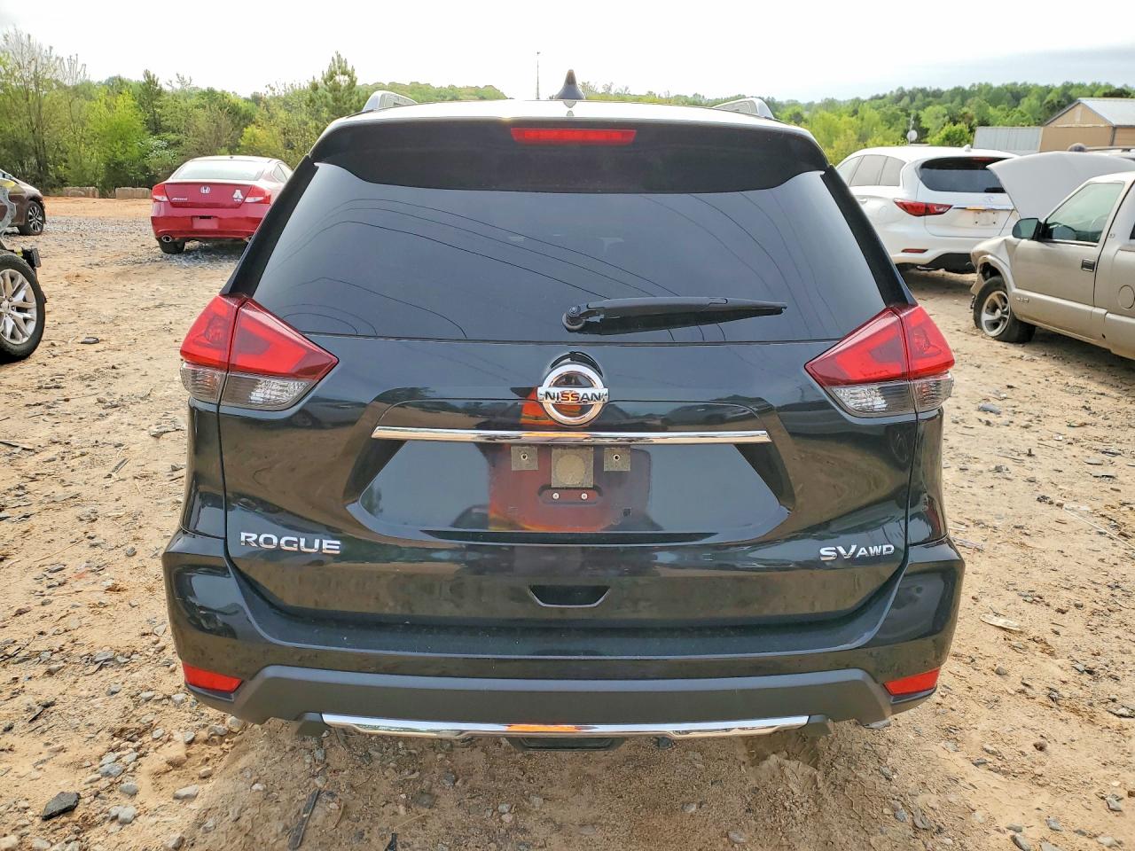 Nissan Rogue Sv