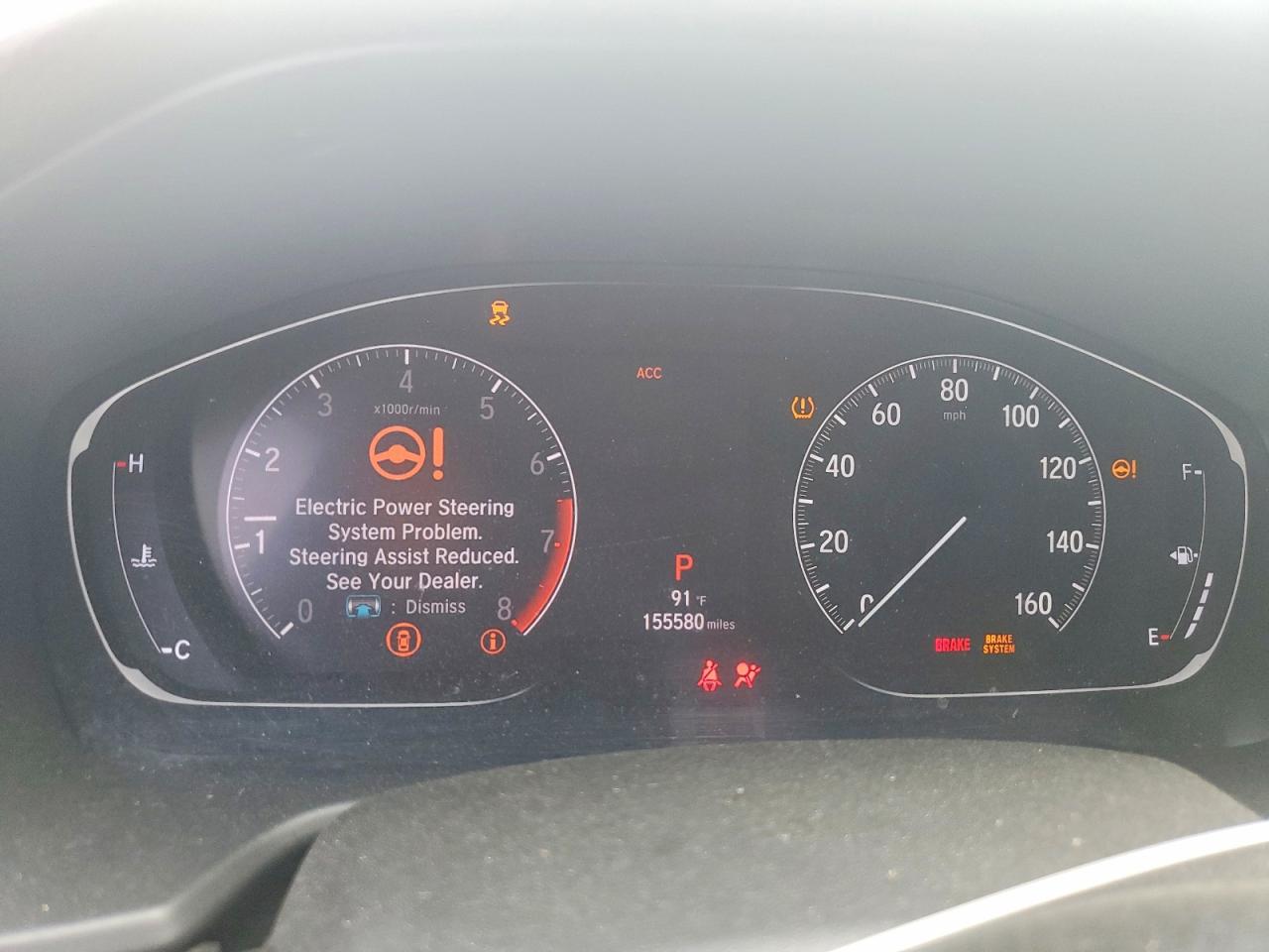 Honda Accord Lx