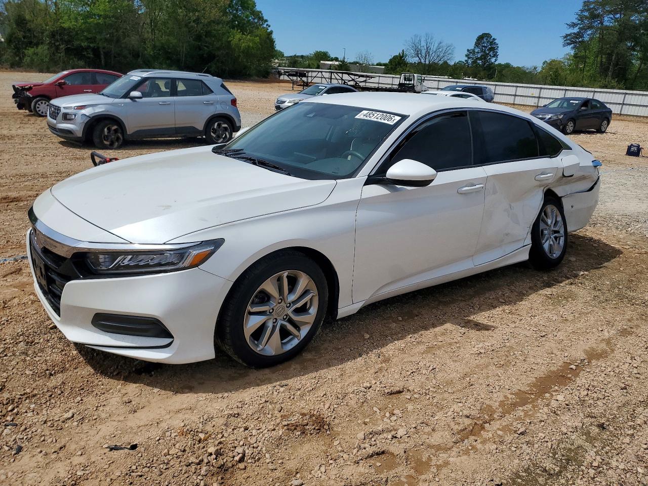 Salvage Honda Accord Image