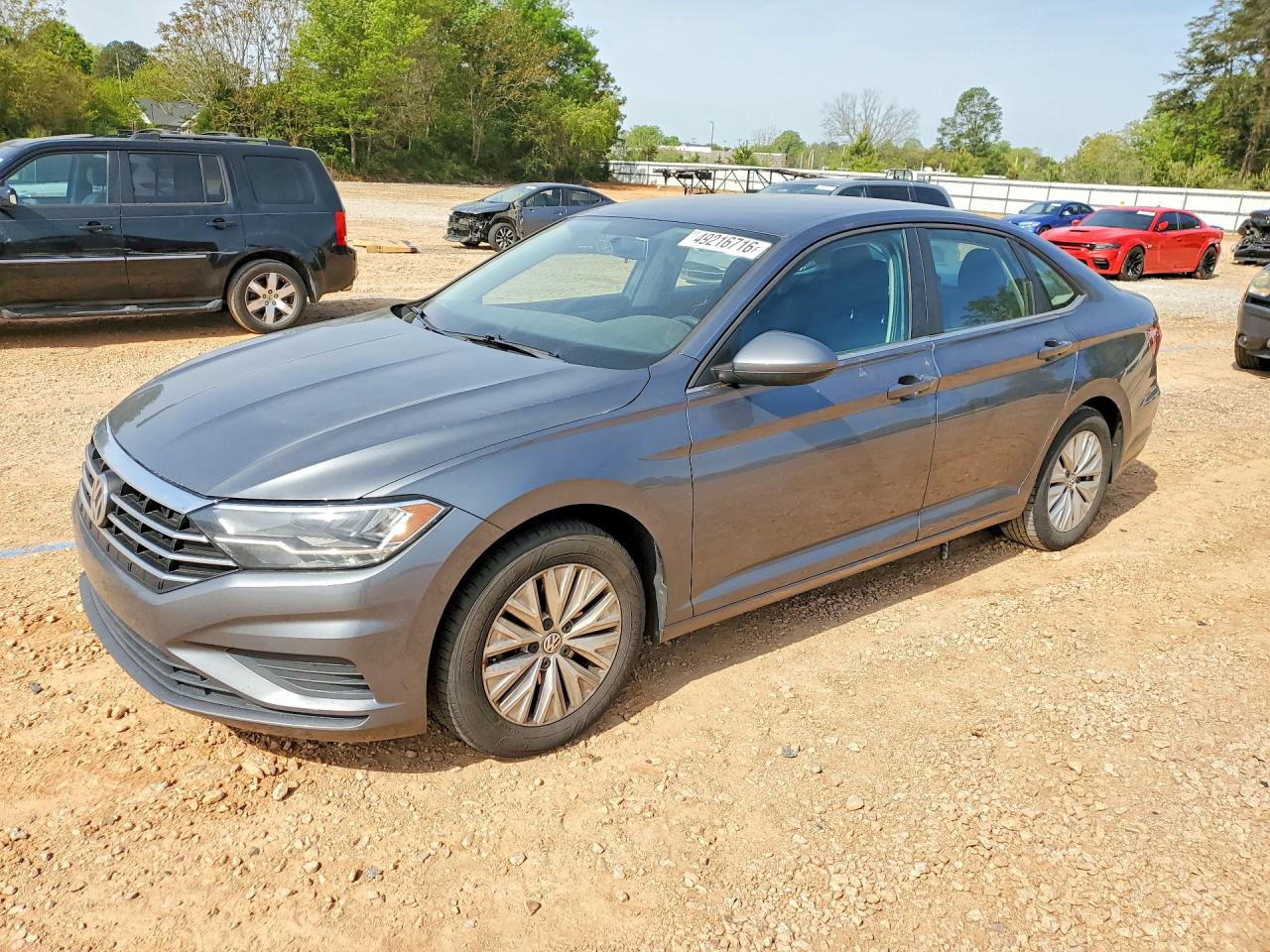 Salvage Volkswagen Jetta Image
