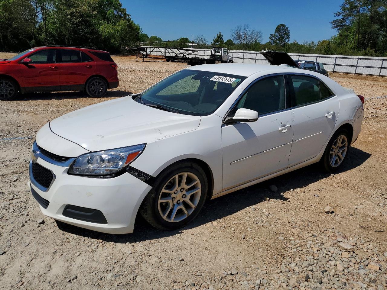 Salvage Chevrolet Malibu Image