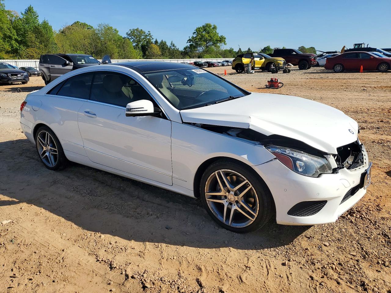 Mercedes-Benz E-Class 350