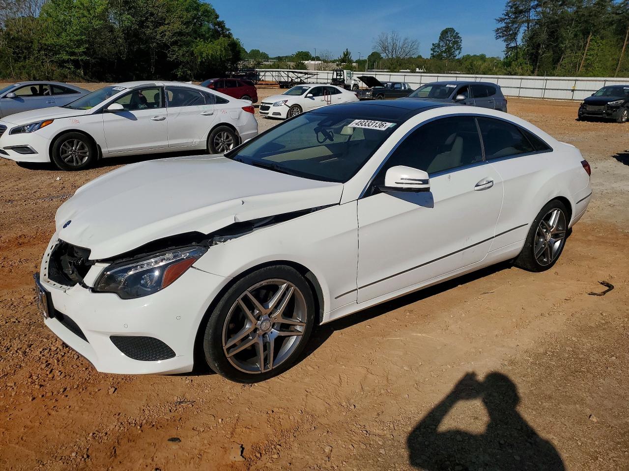 Salvage Mercedes-Benz E-Class Image