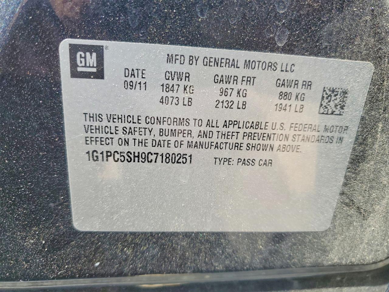 Chevrolet Cruze Ls