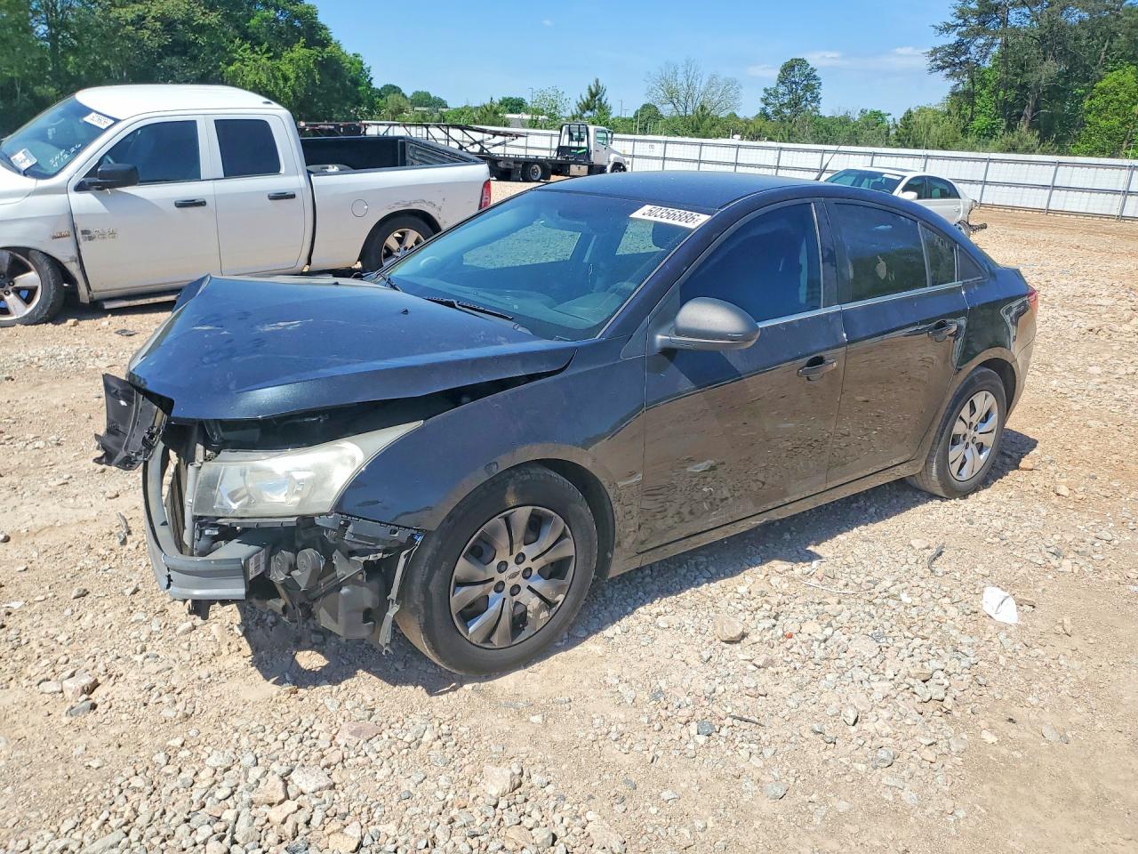 Salvage Chevrolet Cruze Image