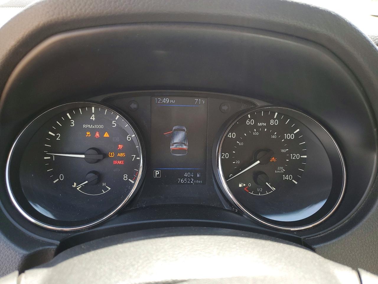Nissan Rogue S