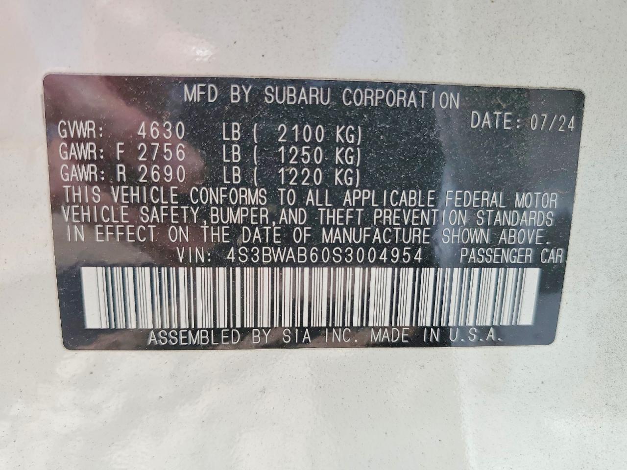 Subaru Legacy