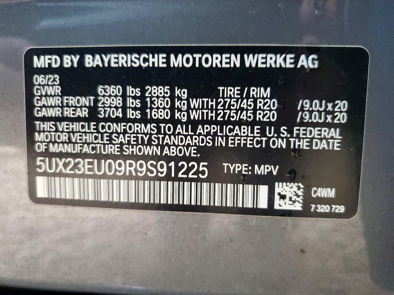 BMW X Series Xdrive40i