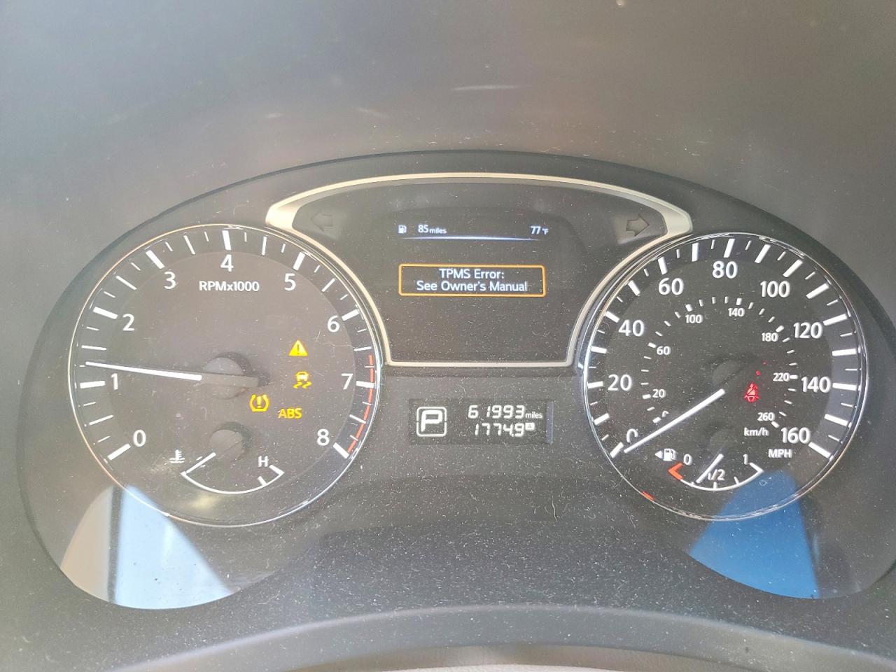 Nissan Altima 2.5 Sv