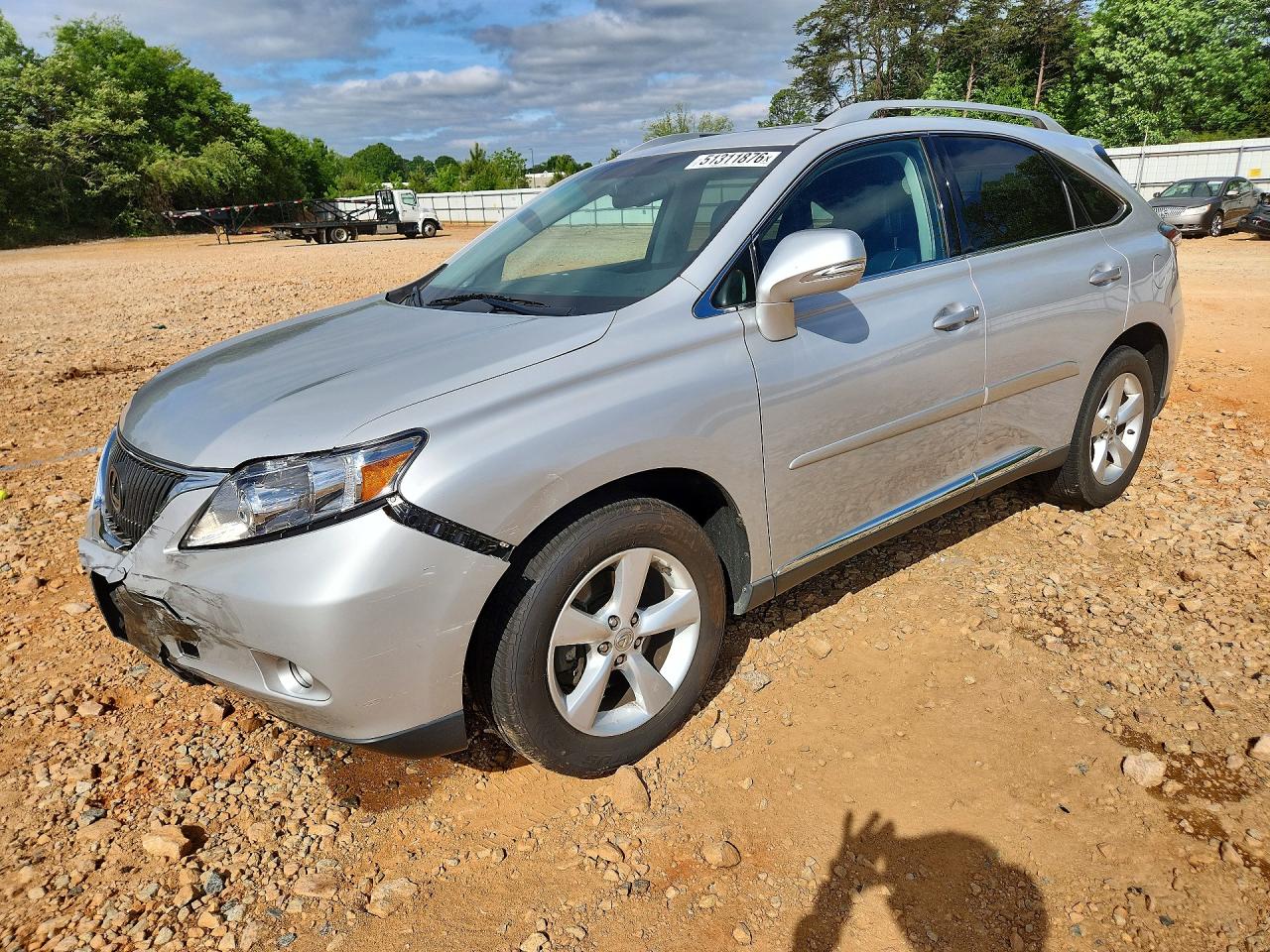 Salvage Lexus RX Image