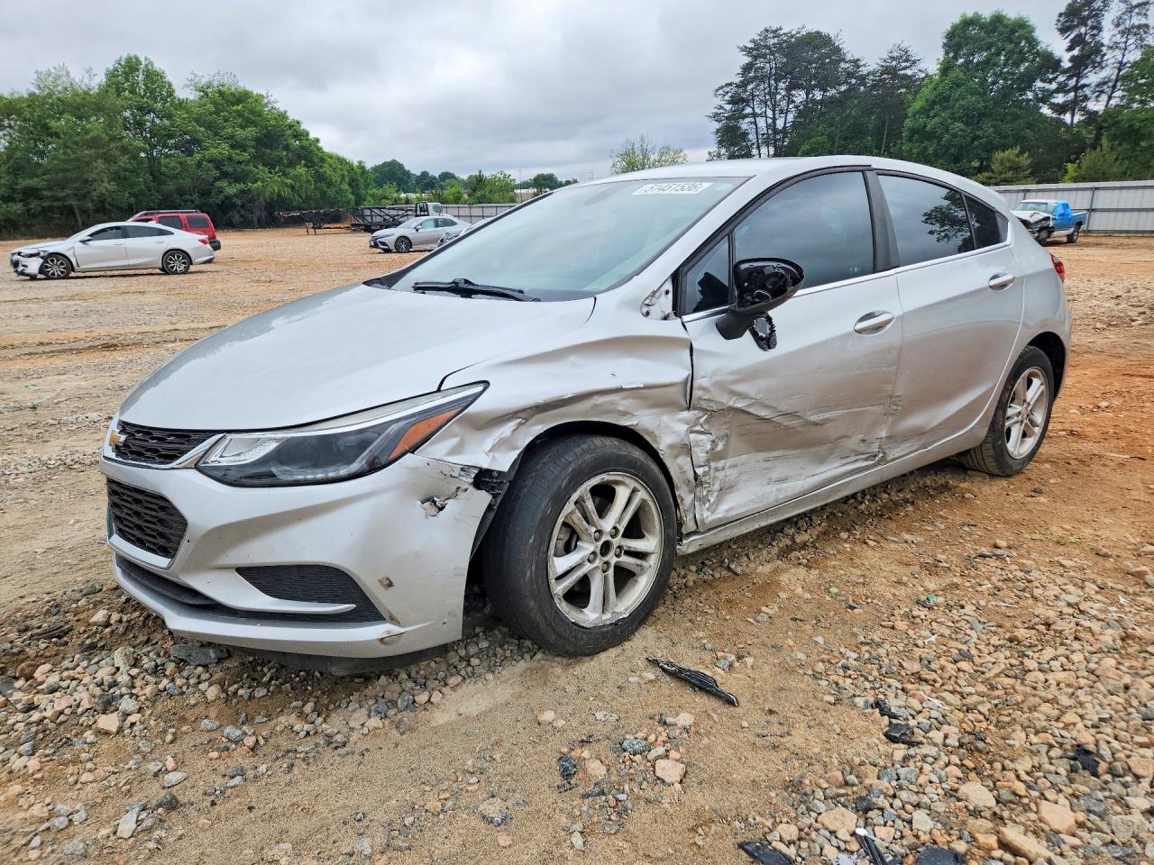 Salvage Chevrolet Cruze Image