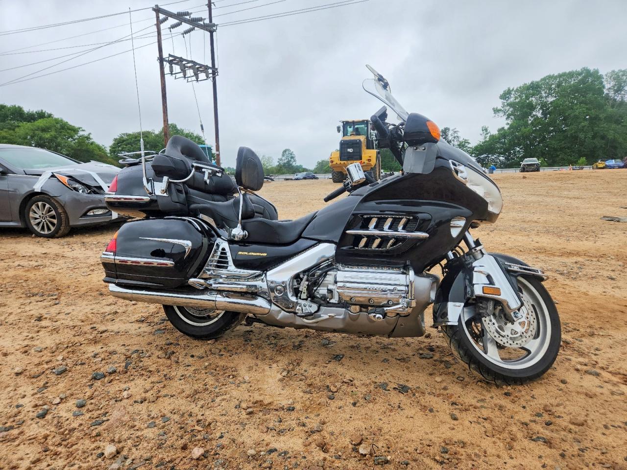 Salvage Honda Gl Cycle Image