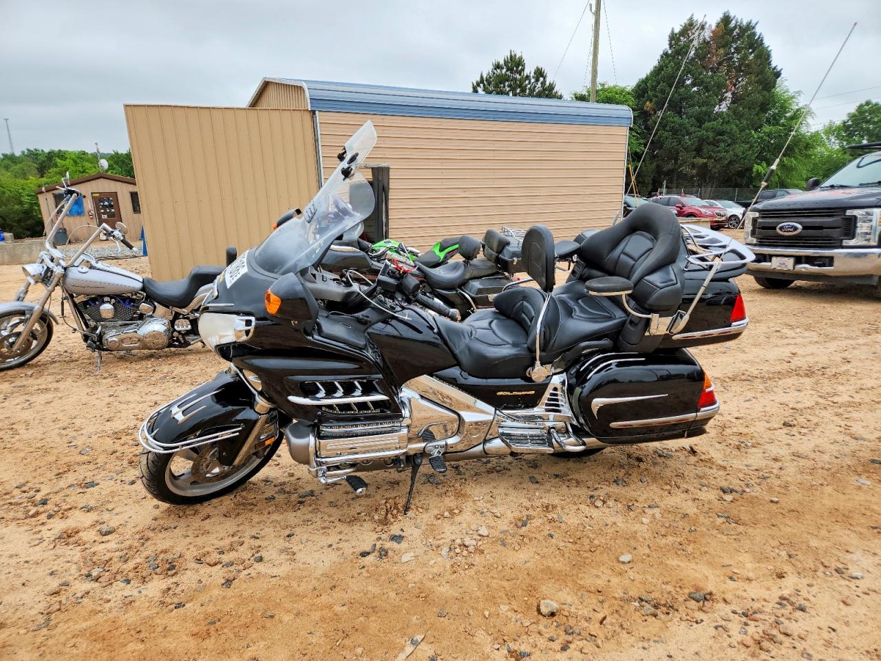 Honda Gl Cycle