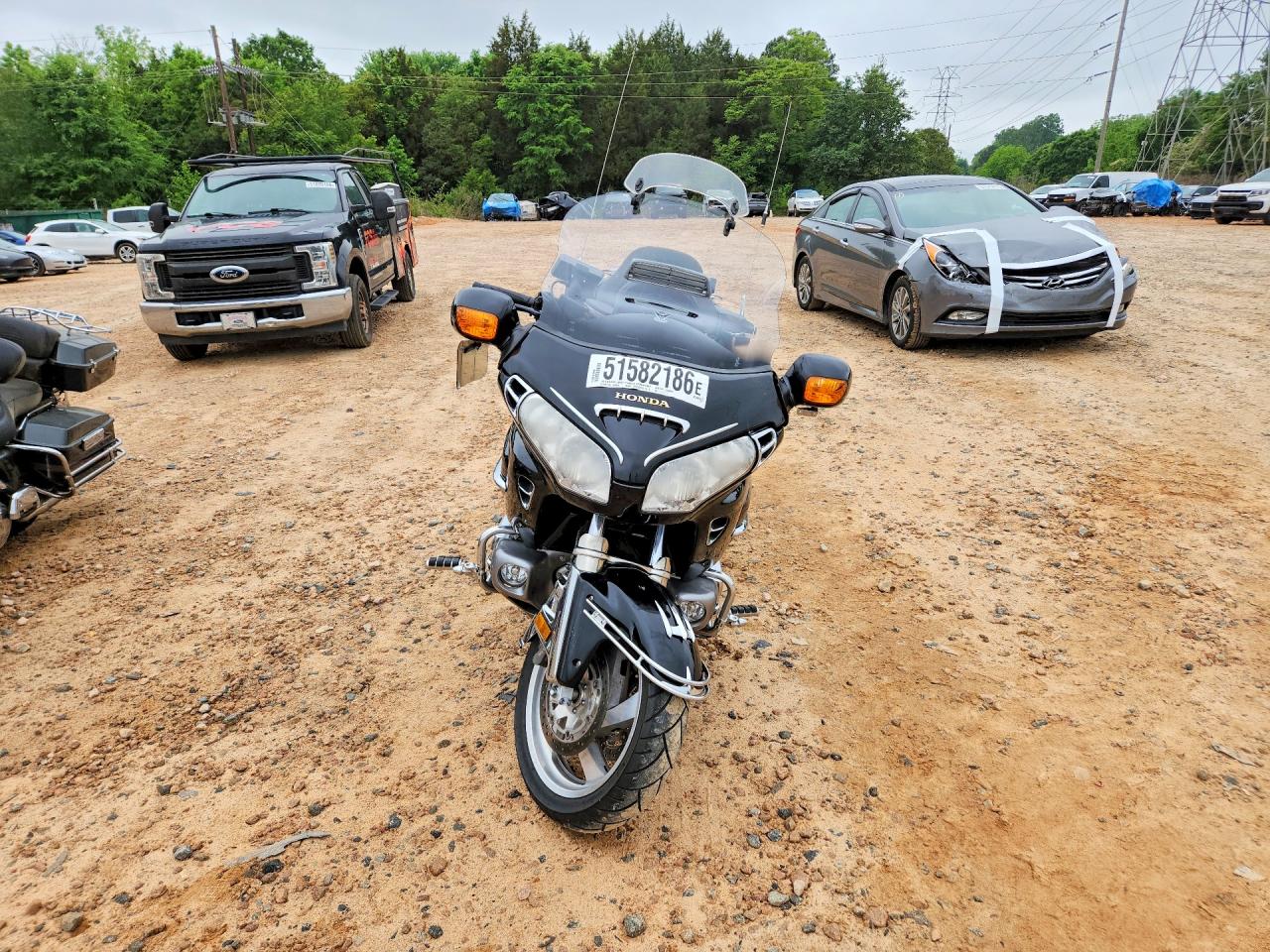 Honda Gl Cycle