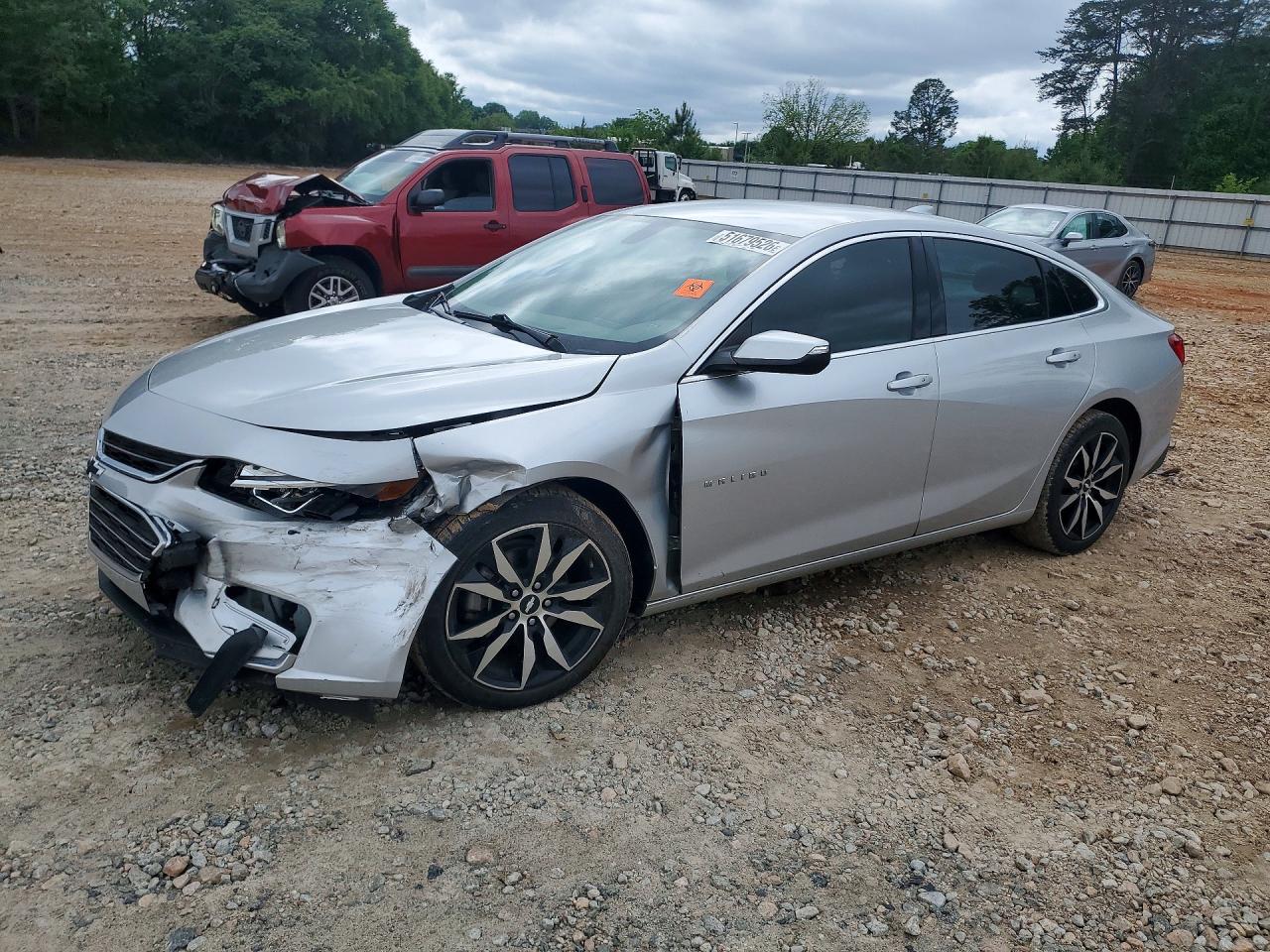 Salvage Chevrolet Malibu Image