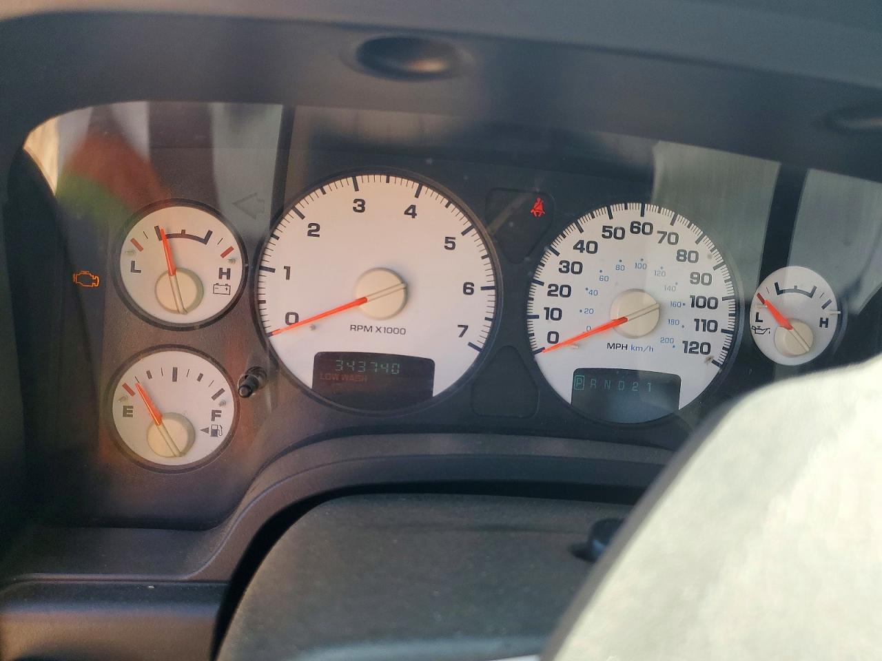 Dodge Ram 1500 St