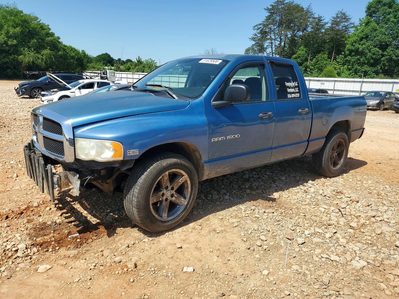 Salvage Dodge Ram 1500 Image