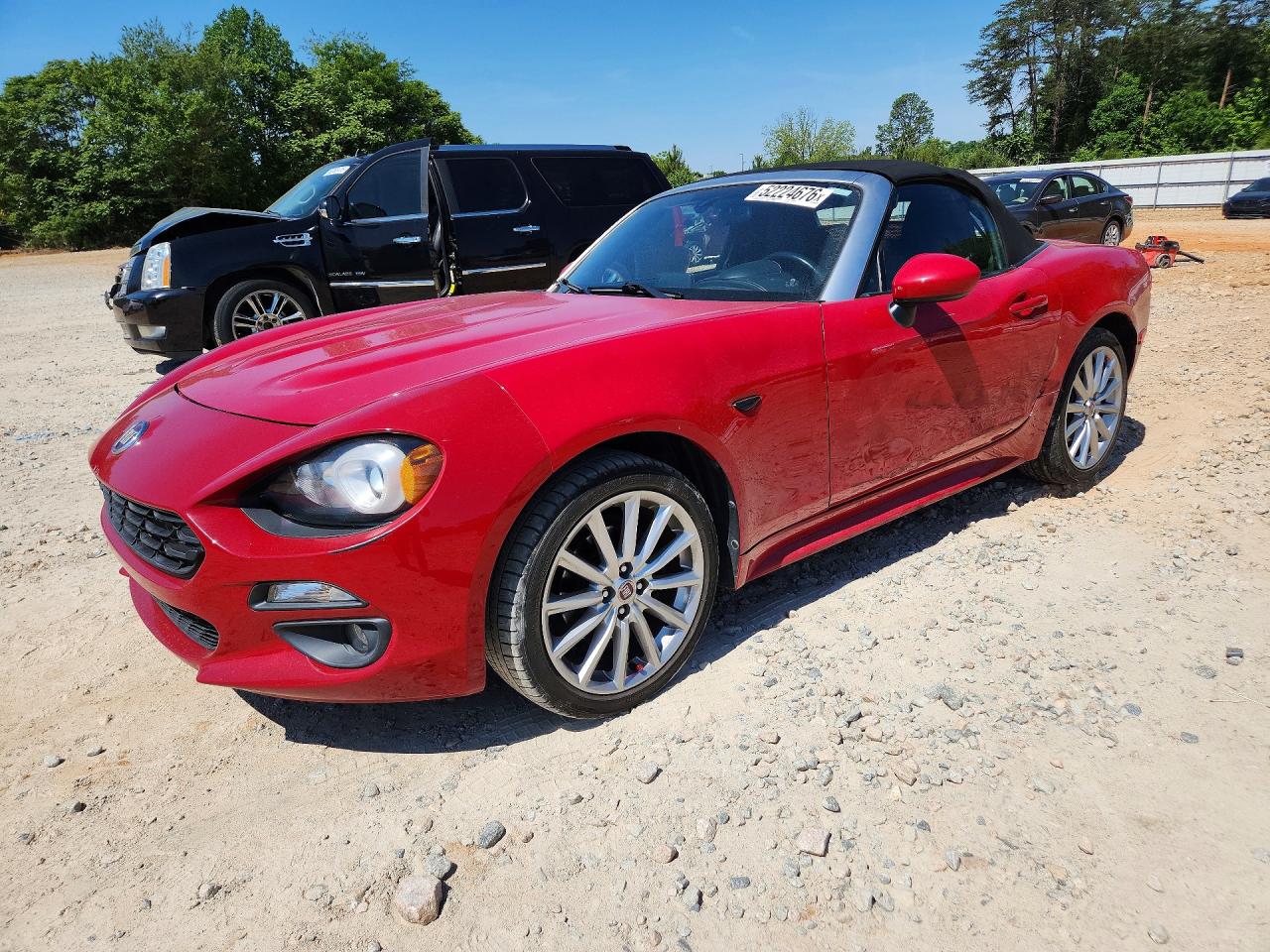 Salvage FIAT 124 Spider Image