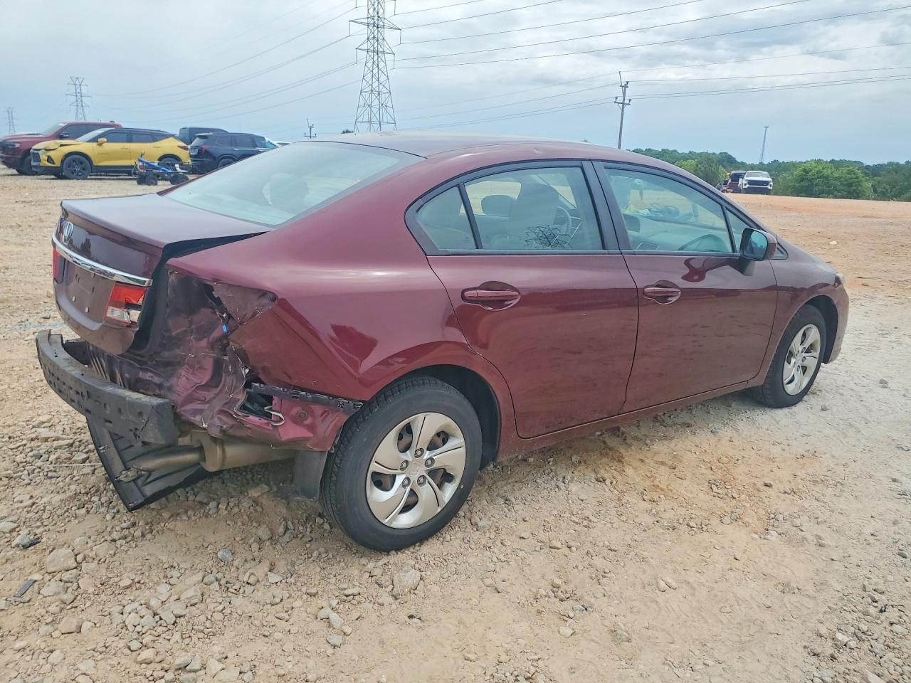 Honda Civic Lx