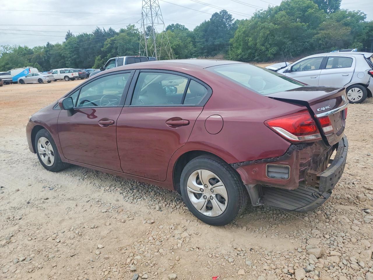 Honda Civic Lx