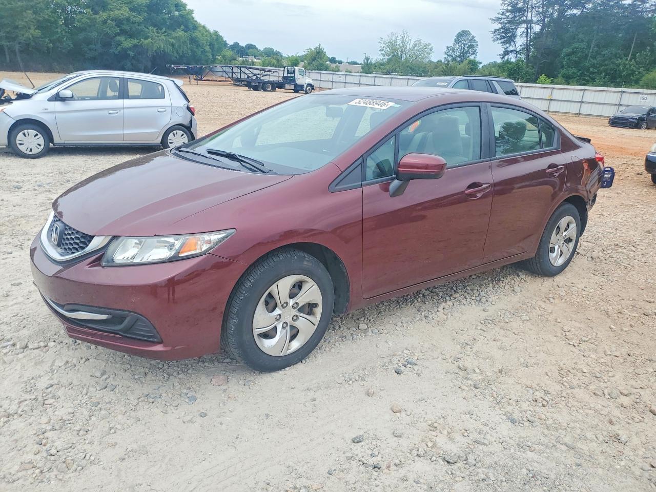 Salvage Honda Civic Image