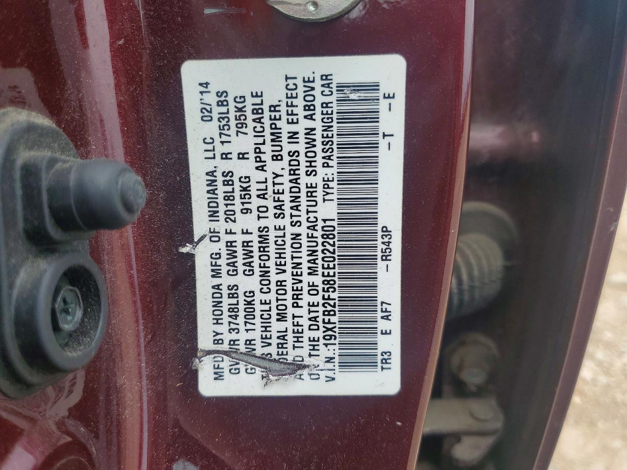 Honda Civic Lx