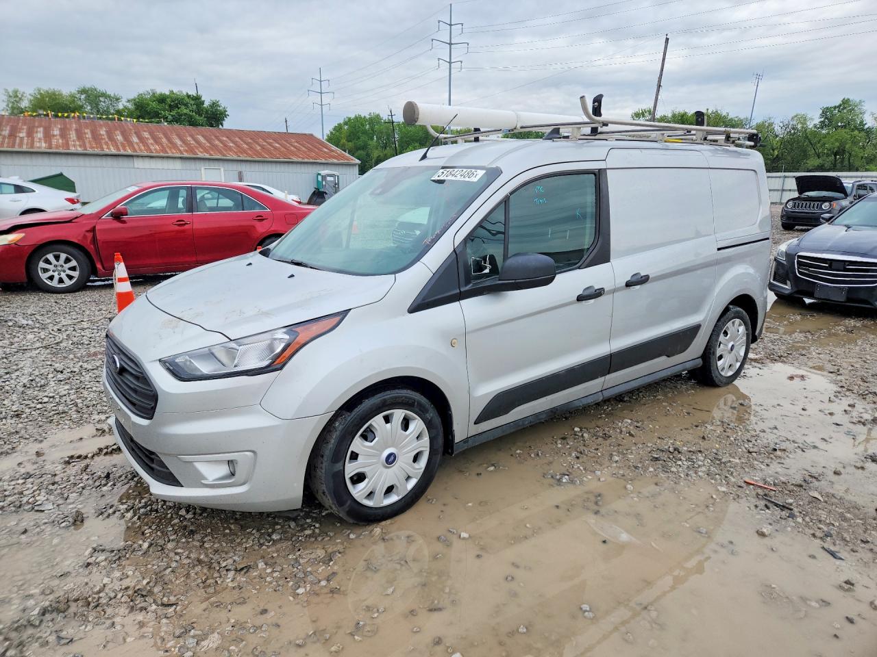 Salvage Ford Transit Image