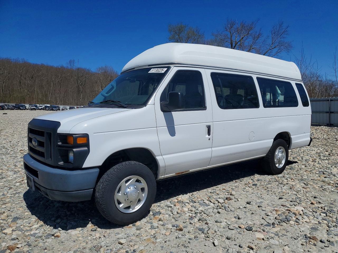 Salvage Ford Econoline Image