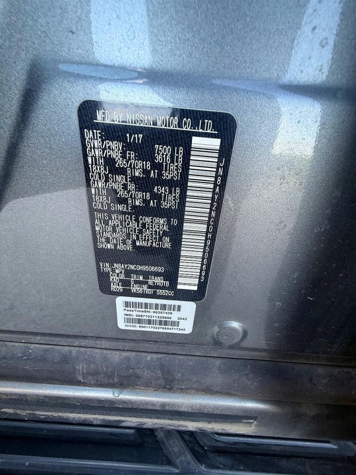 Nissan Armada Sv
