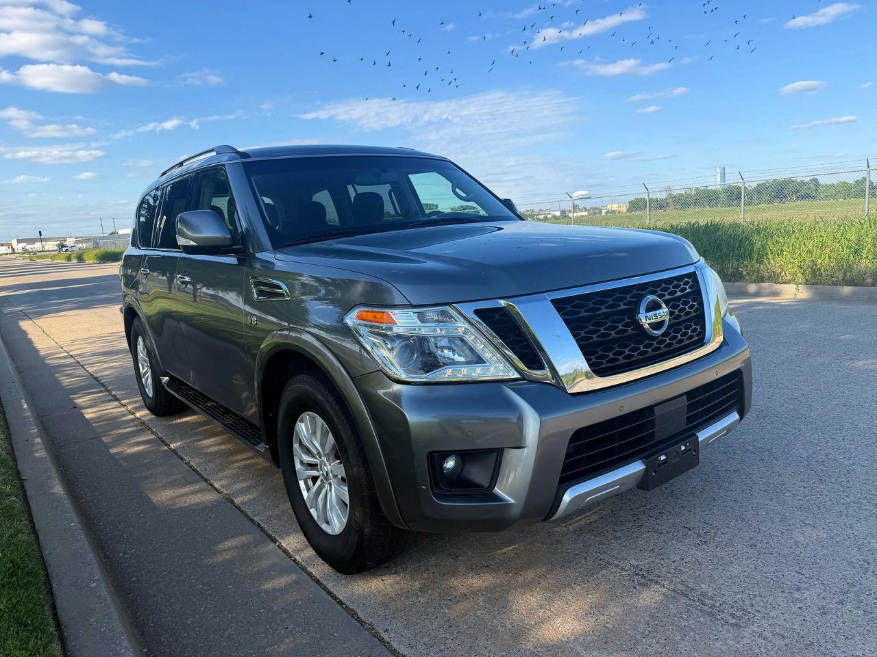 Salvage Nissan Armada Image