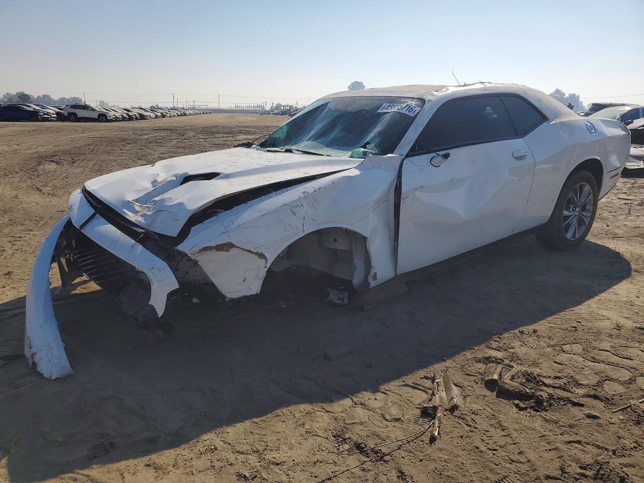 Salvage Dodge Challenger Image