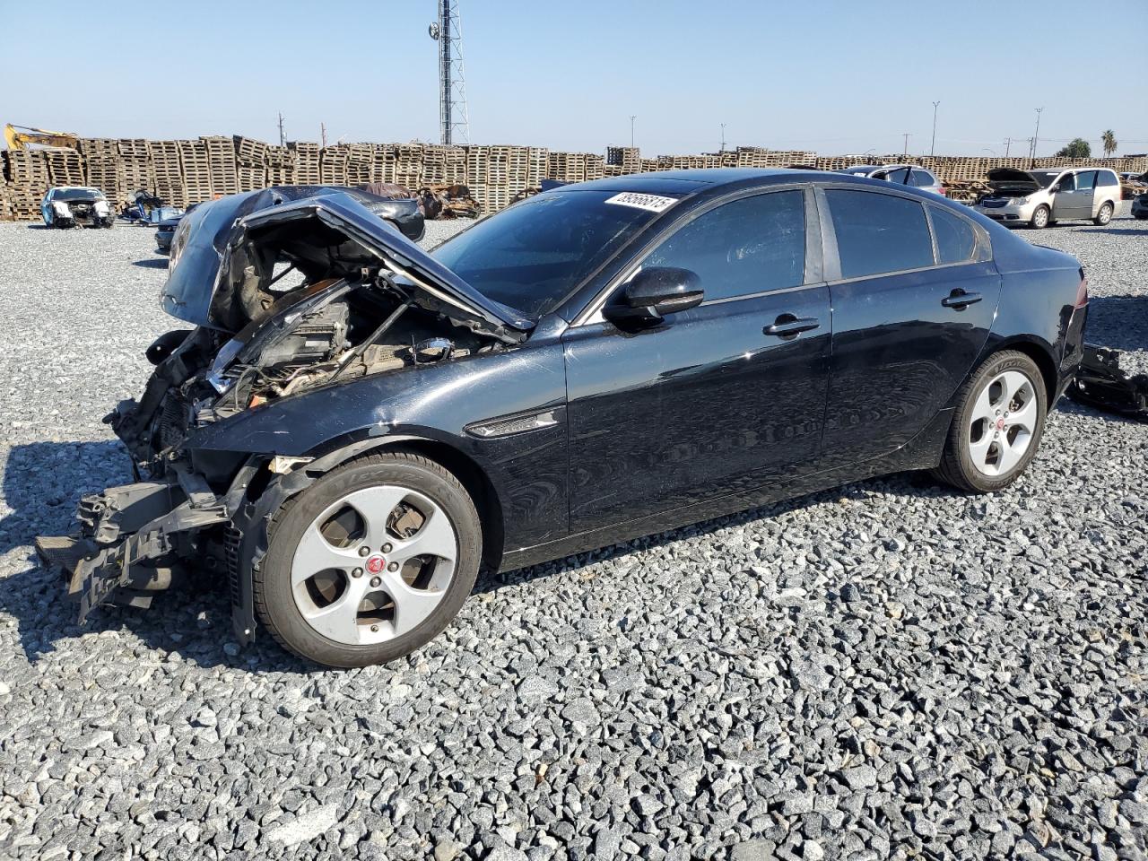Salvage Jaguar XE Image