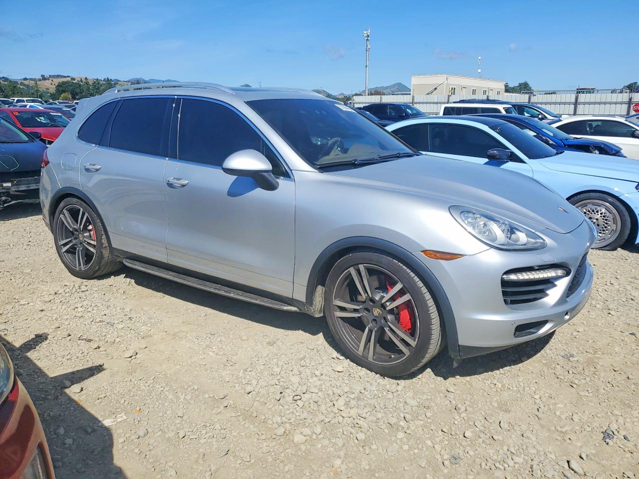 Porsche Cayenne Turbo