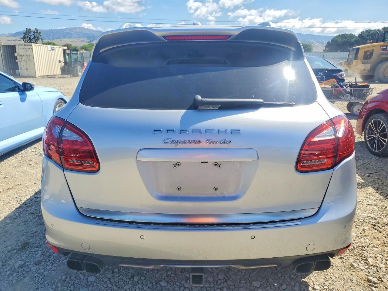 Porsche Cayenne Turbo