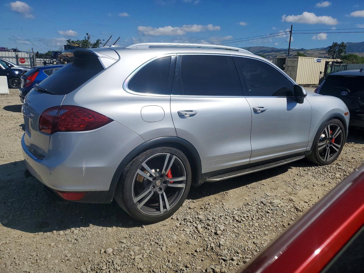 Porsche Cayenne Turbo