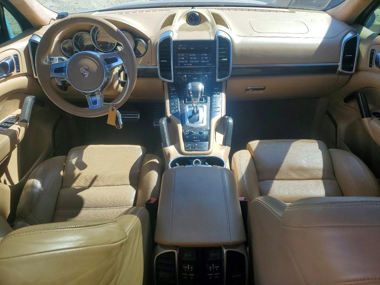 Porsche Cayenne Turbo
